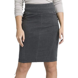 NWT PrAna Beaker Skirt Stretch Fitted Women’s Charcoal S